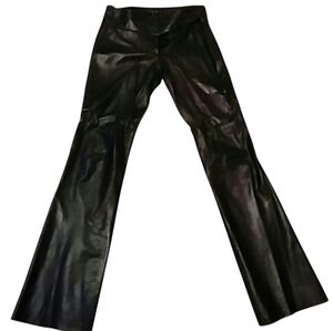 THEORY leather pants 4/6 soft